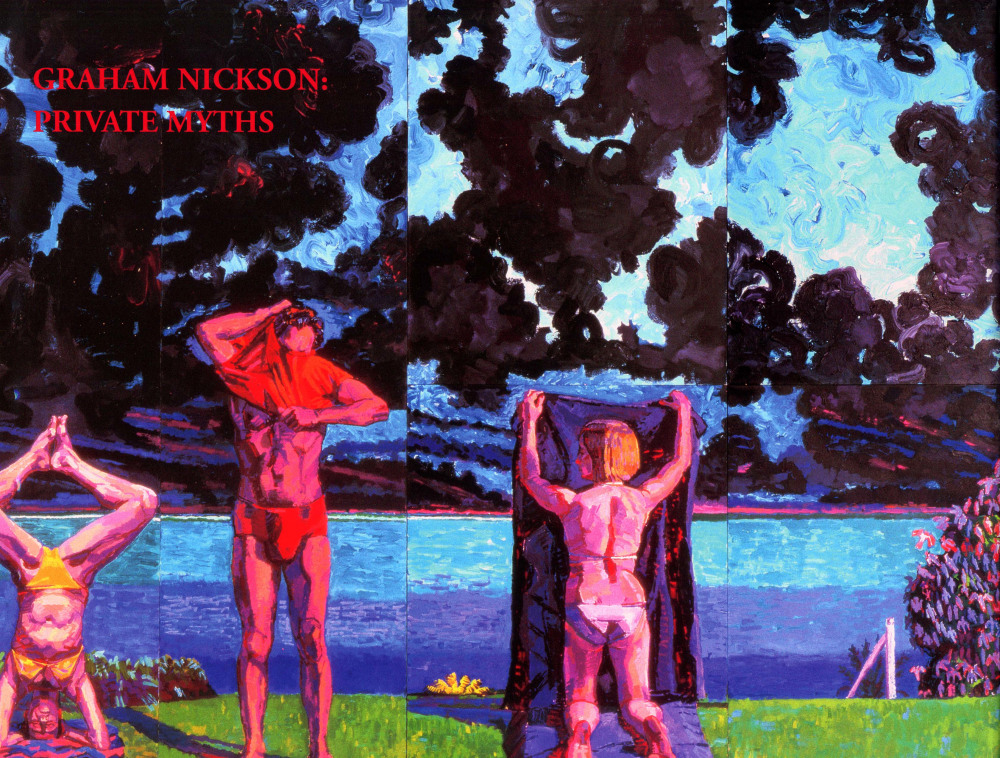 Edge Bathers,&amp;nbsp;

1983 -2005

Acrylic on canvas, 120&amp;quot; x 246&amp;quot;

Private Collection