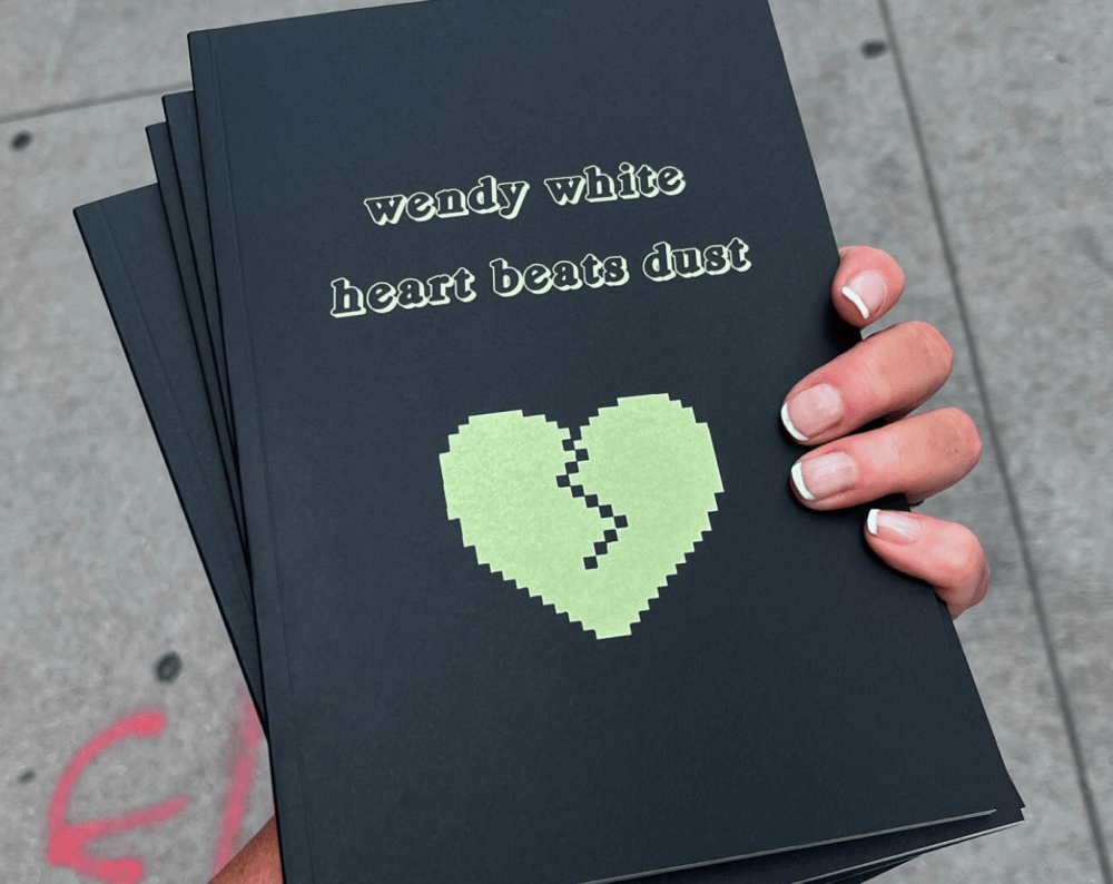 Closing Reception + Catalogue Signing | Wendy White | &quot;heart beats dust&quot;