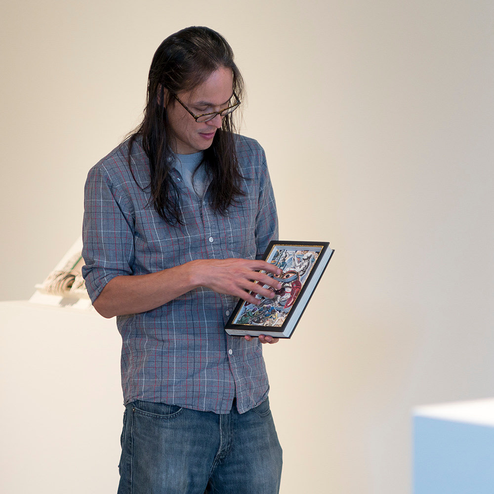 James Allen artist talk at Portland Art Museum