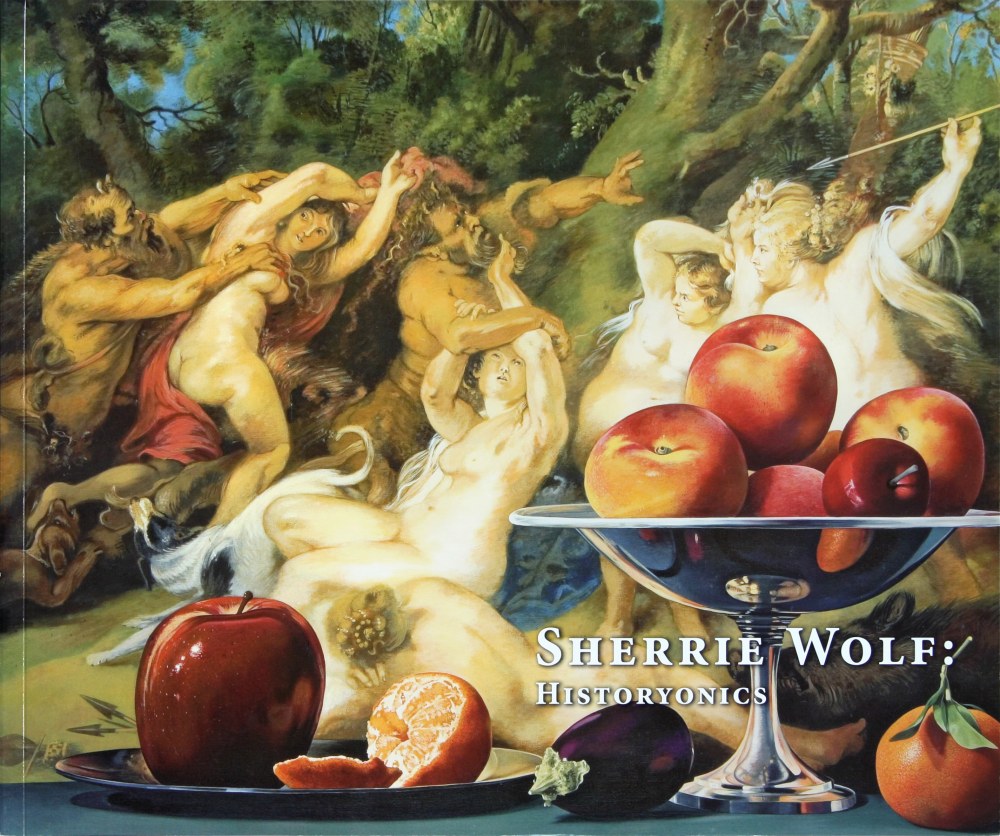 Sherrie Wolf: Historyonics - Publications - Russo Lee Gallery | Portland | Oregon | Contemporary Art