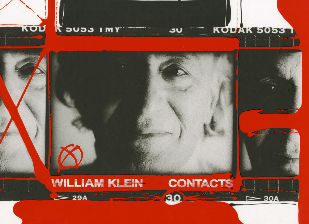 Contacts, Special Edition w/ Print - William Klein - Publications - Howard Greenberg Gallery
