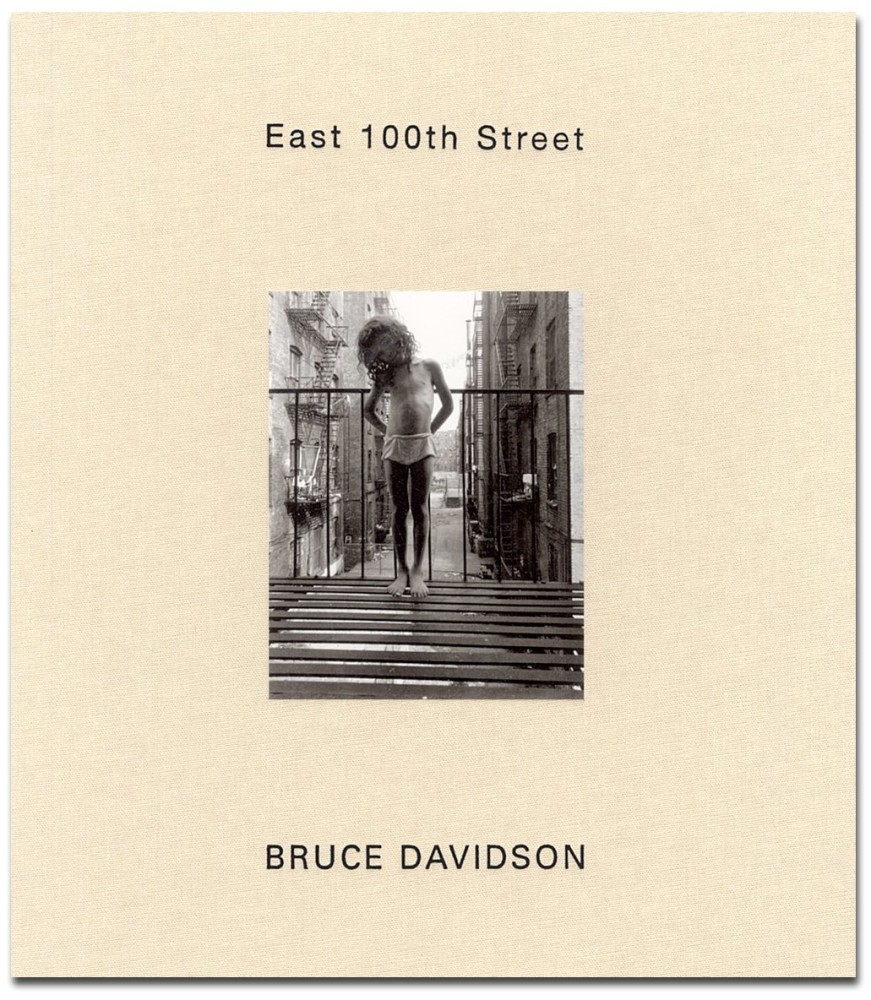 East 100th Street - Bruce Davidson - Publications - Howard Greenberg Gallery