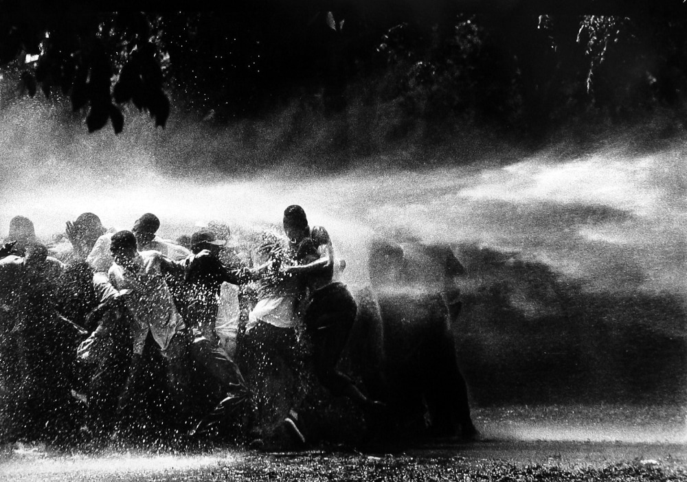 Water Hosing Demonstrators, 1963