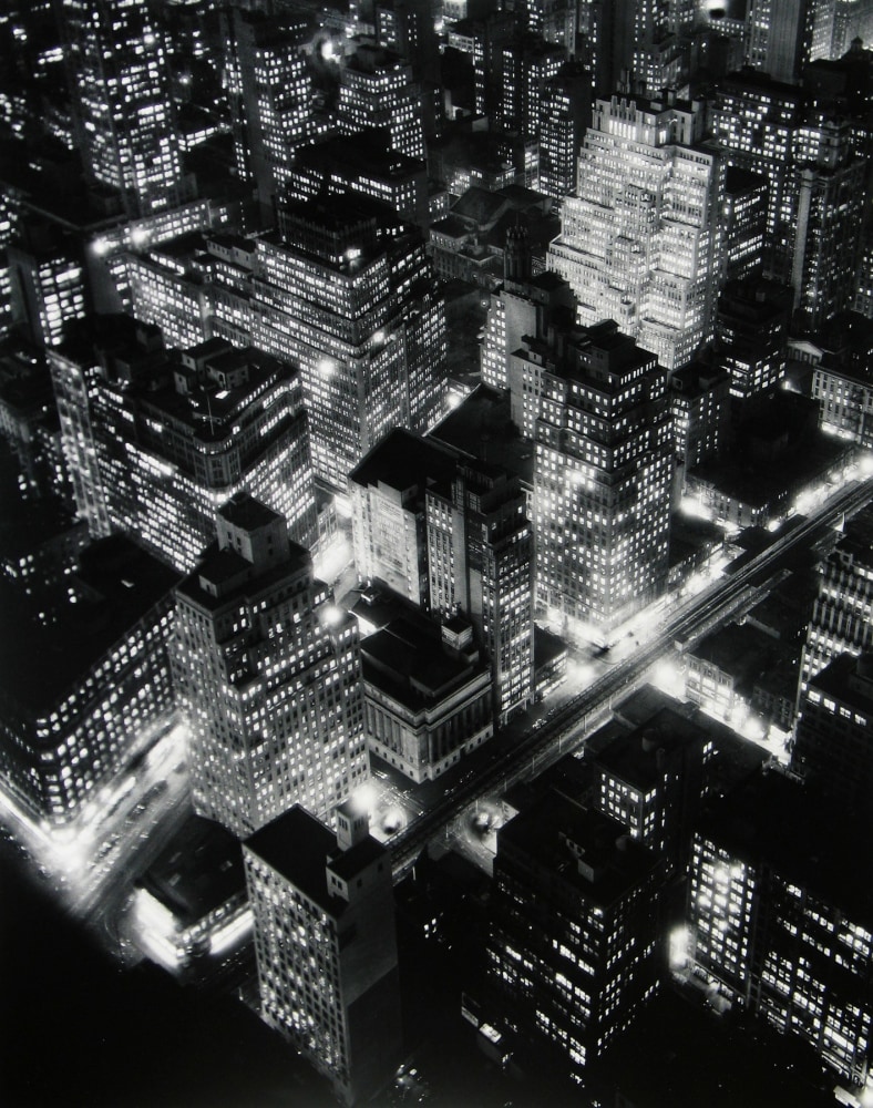 Night View, New York,&amp;nbsp;1932