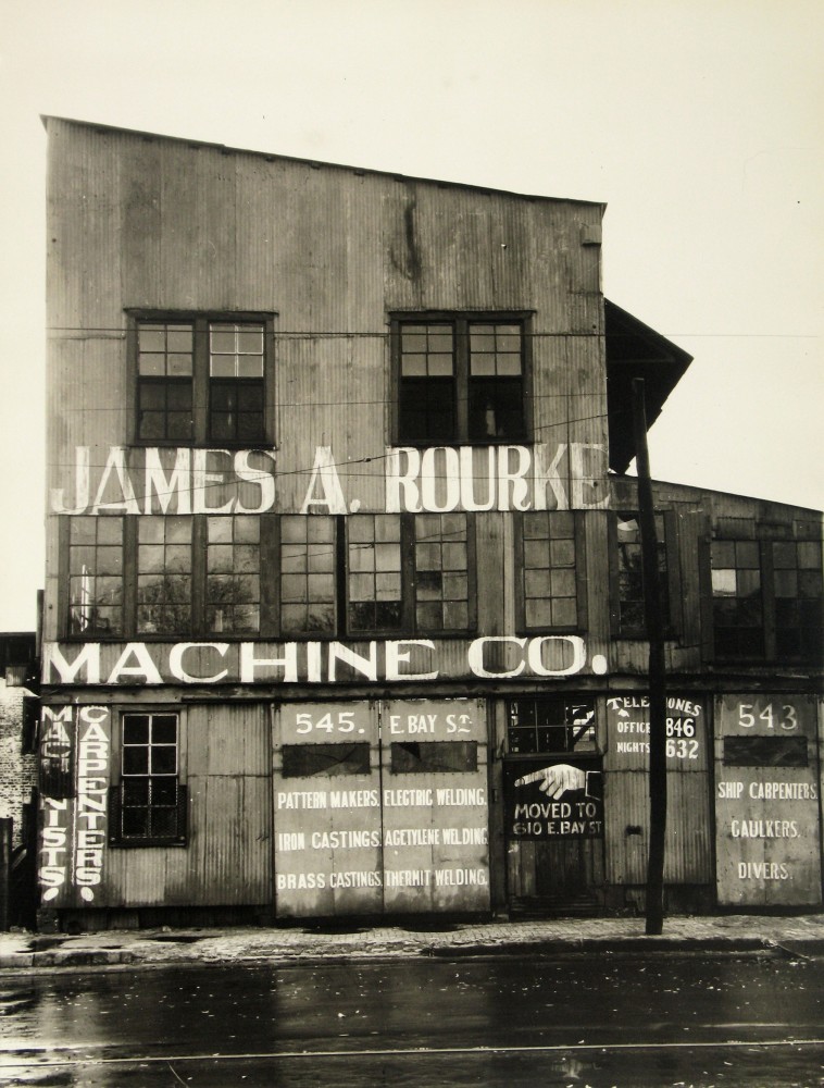 James A. Rourke Machine Co., Savannah, Georgia, 1936