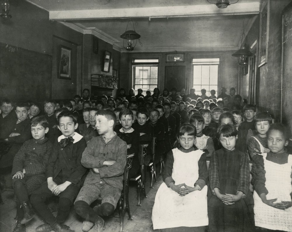 Industrial School in West 52nd Street Children&amp;#39;s Aid Society, New York, c.1894