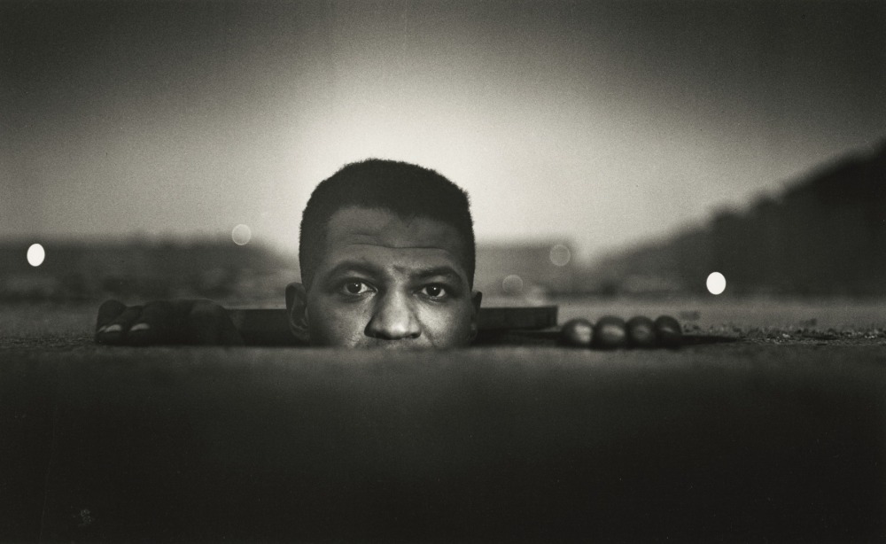 Emerging Man, Harlem, New York, 1952
