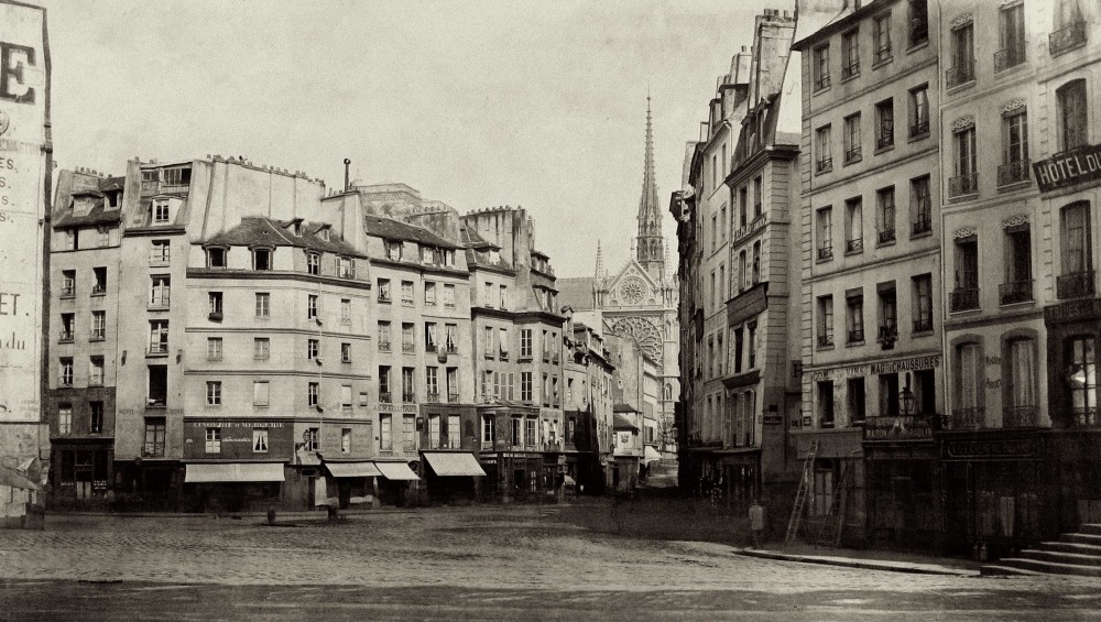 Place Maubert, c.1865