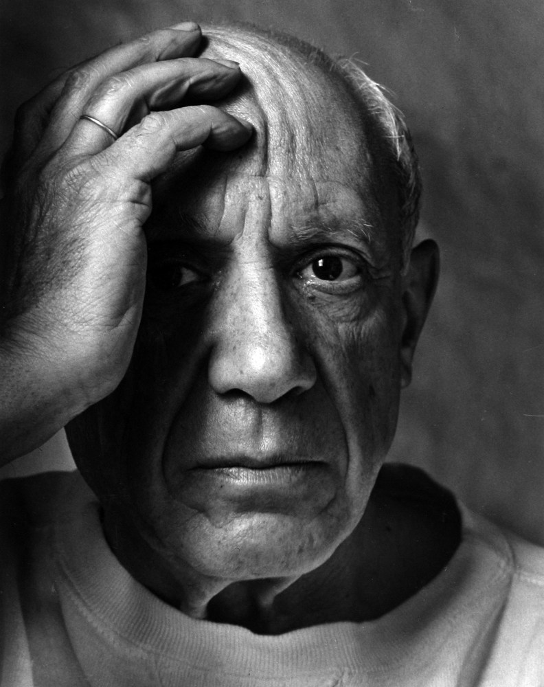Pablo Picasso, Vallauris, France, 1954