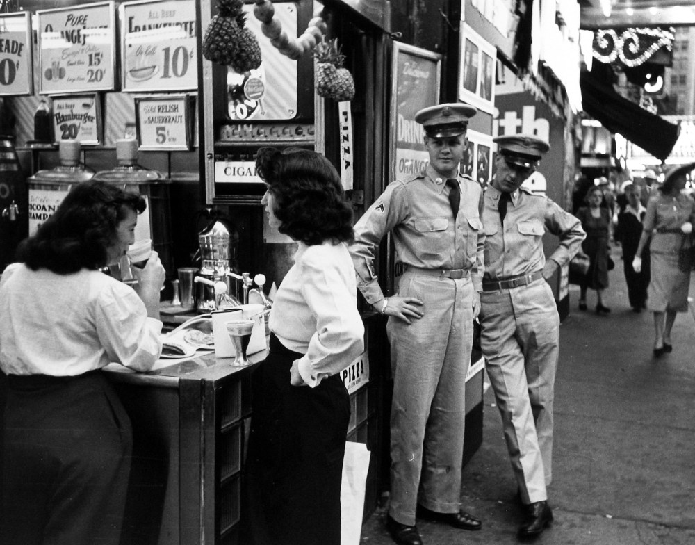 Broadway, New York City, 1951