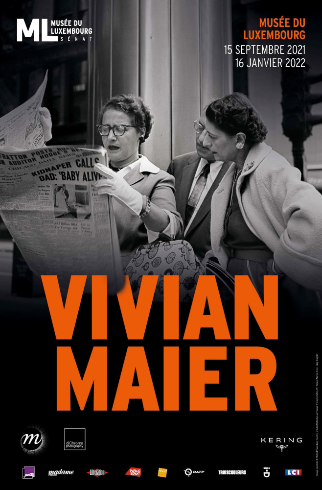 vivian maier, musee du luxembourg, exhibtion