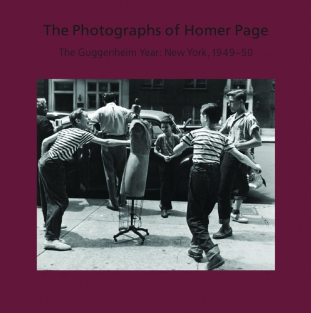 The Photographs of Homer Page: The Guggenheim Year: New York, 1949-50 - Homer Page - Publications - Howard Greenberg Gallery