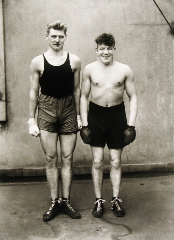 Boxers, 1928

&amp;copy; Die Photographische Sammlung/SK Stiftung Kultur &amp;ndash; August Sander Archive, Cologne; ARS, New York, 2018