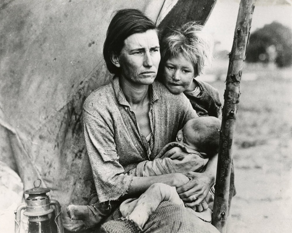 Migrant Mother, Nipomo, California, 1936