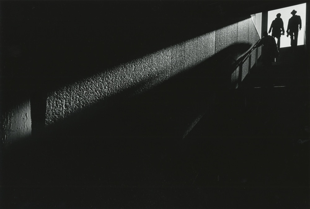 81 BA-1, City Whispers, 1981

Gelatin silver print; printed 1989

8 1/8 x 12 inches&amp;nbsp;