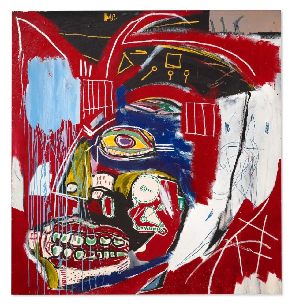 Bloomberg | Billionaires Pump Up Basquiat With $93.1 Million Christie’s Sale