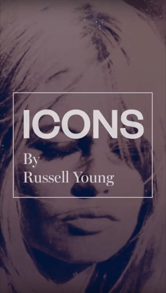 Russell Young at Halcyon Gallery exclusively for Harrods