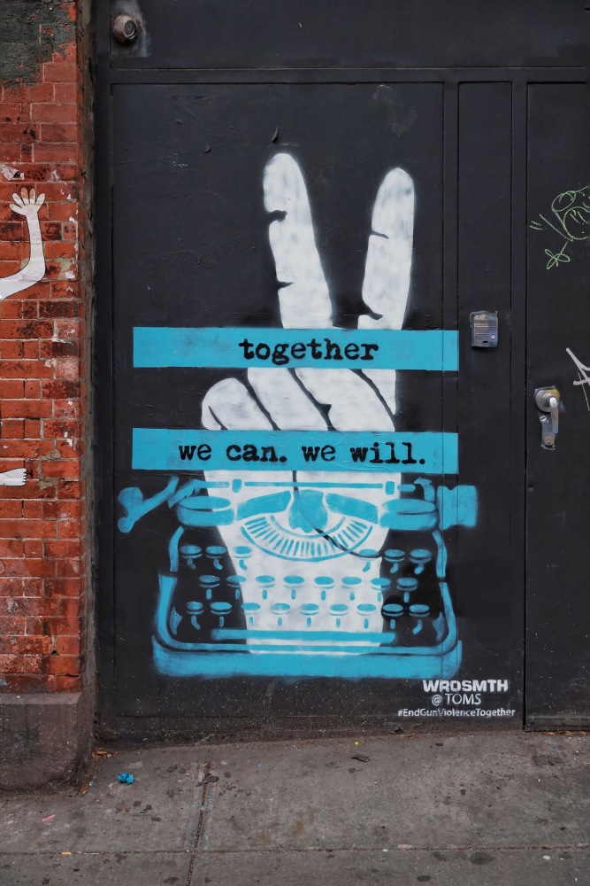 Street Art News | New Drops by WRDSMTH in L.A.