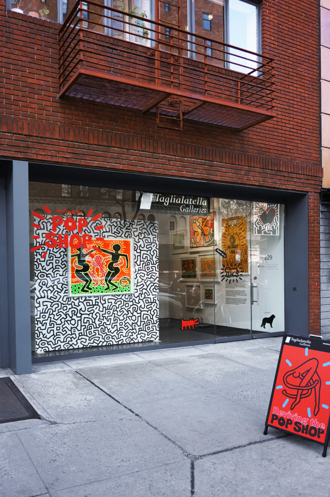 Bronx News 12 | Gallery revives art icon Keith Haring's Pop Shop in NYC