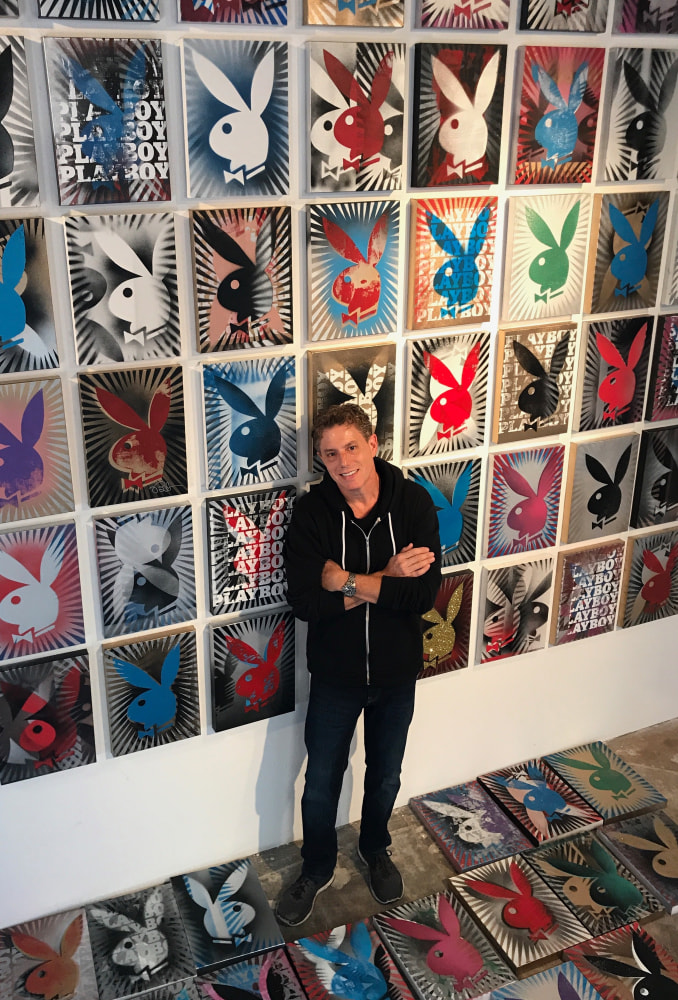 Burton Morris: Pop Artist Reimagines the Rabbit