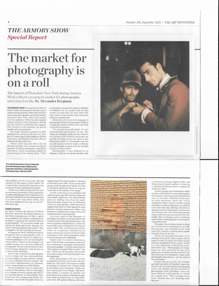 The Market for Photography is on a Roll