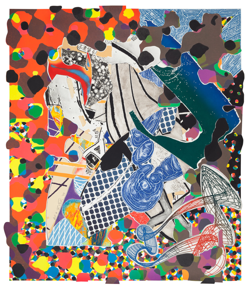 Frank Stella / Selected Prints from the Moby Dick Series