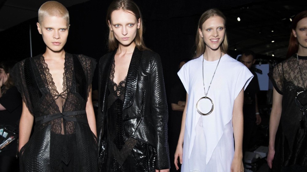Givenchy and Marina Ambramovic Take New York With A Stunning Spectacle