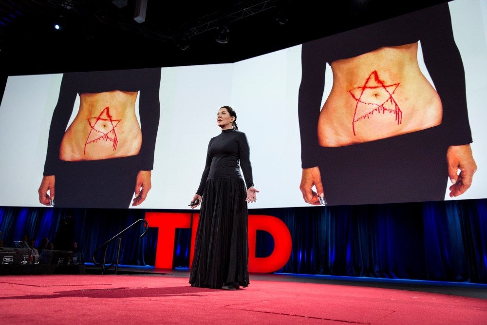 Cynicism takes a break at TED, thanks to three artists