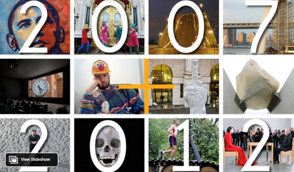 The 100 Most Iconic Artworks of the last 5 Years