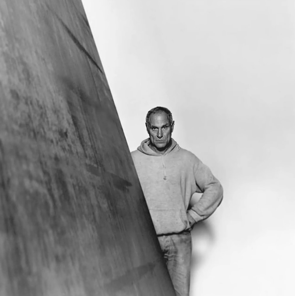 Richard Serra - Artists - Anthony Meier