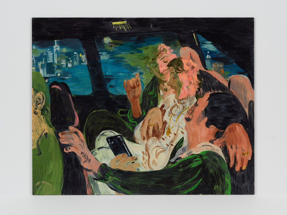 Salman Toor: No Ordinary Love - Honolulu Museum of Art, Hawaii - Highlights - Luhring Augustine