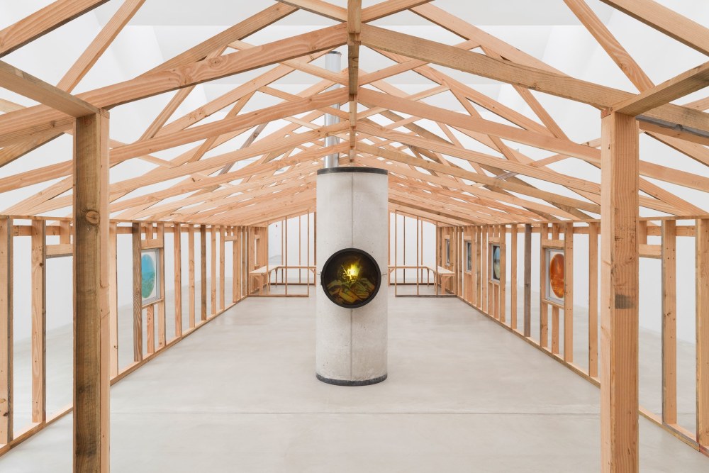 Oscar Tuazon: Building - Kunst Museum Winterthur, Switzerland - Highlights - Luhring Augustine
