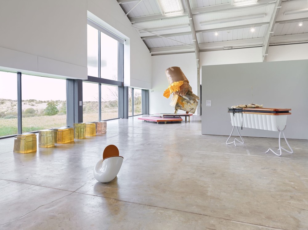 Breaking the Mould: Sculpture by Women since 1945.&amp;nbsp;Installation view at Longside Gallery, Yorkshire Sculpture Park, 2021. Photo: Anna Arca.