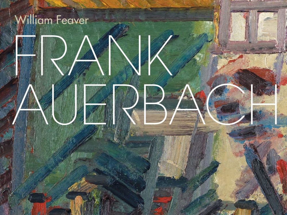 Frank Auerbach Book Launch