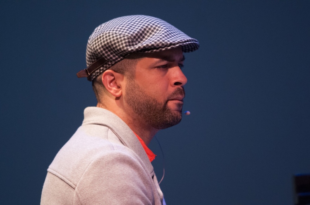 Photograph of musician Jason Moran