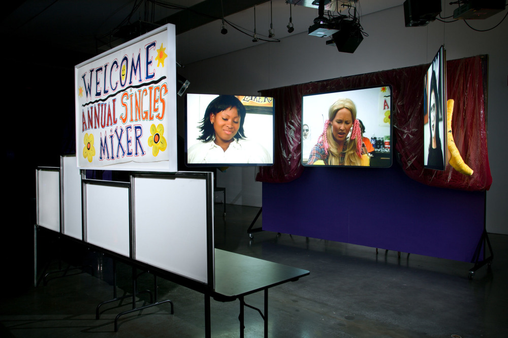 Mike Kelley - Singles' Mixer - Exhibitions - Luhring Augustine