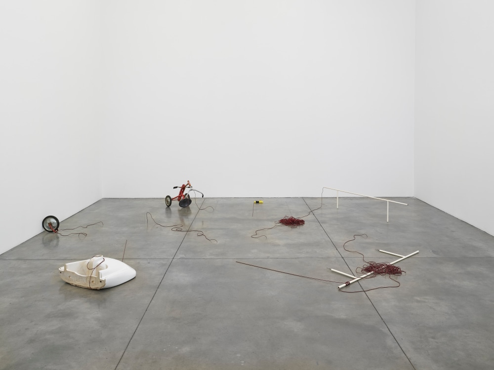 Lucia Nogueira: Ends Without End -  - Exhibitions - Luhring Augustine