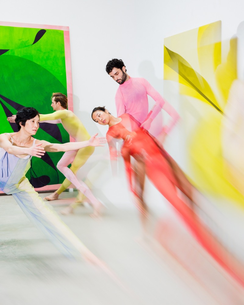 Sarah Crowner | Pastoral - Fisher Center at Bard College, New York - Highlights - Luhring Augustine