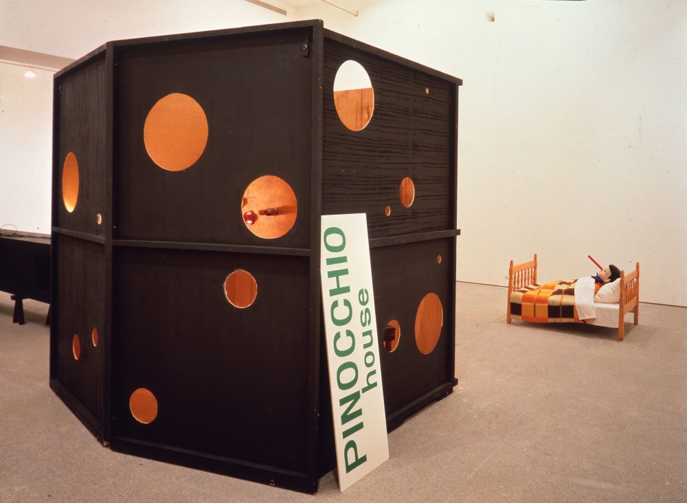 Paul McCarthy - Pinocchio - Exhibitions - Luhring Augustine