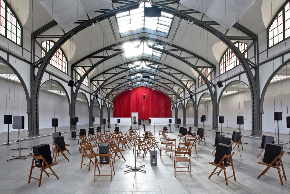 The Murder of Crows at&amp;nbsp;Nationalgalerie im Hamburger Bahnhof, 2009