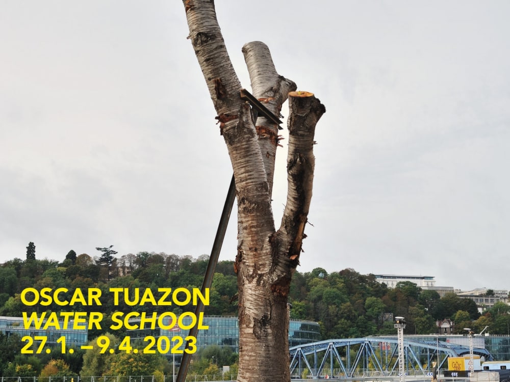 Oscar Tuazon: Water School - Bergen Kunsthall, Bergen, Norway - Highlights - Luhring Augustine