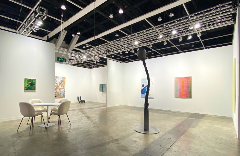 Art Basel Hong Kong 2024 - Booth 3D05 - Art Fairs - Luhring Augustine