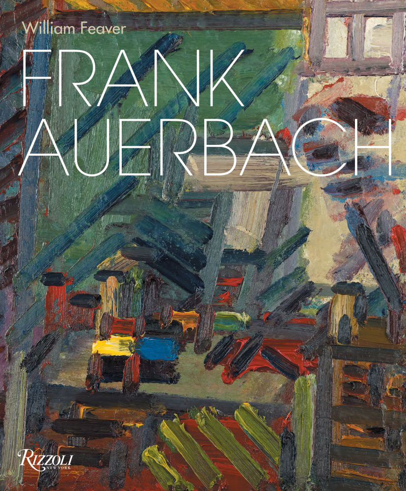 Frank Auerbach Book Launch - Luhring Augustine Tribeca - Highlights - Luhring Augustine