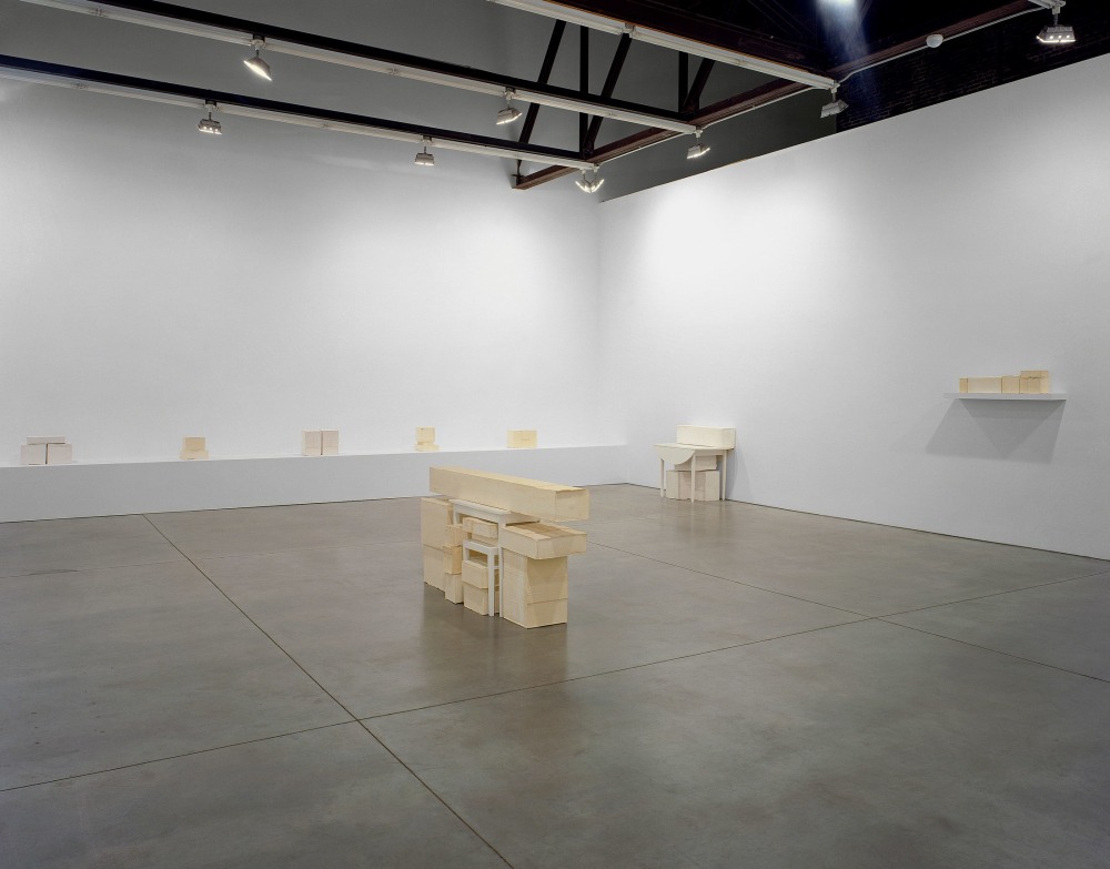 Rachel Whiteread - Bibliography - Exhibitions - Luhring Augustine