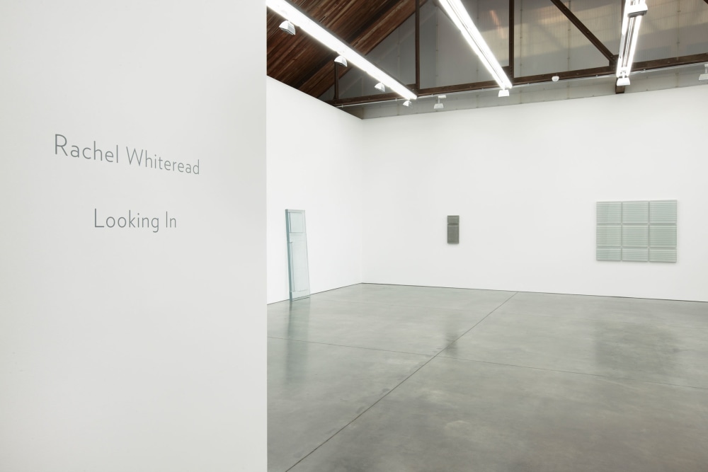 Rachel Whiteread - Looking In - Exhibitions - Luhring Augustine