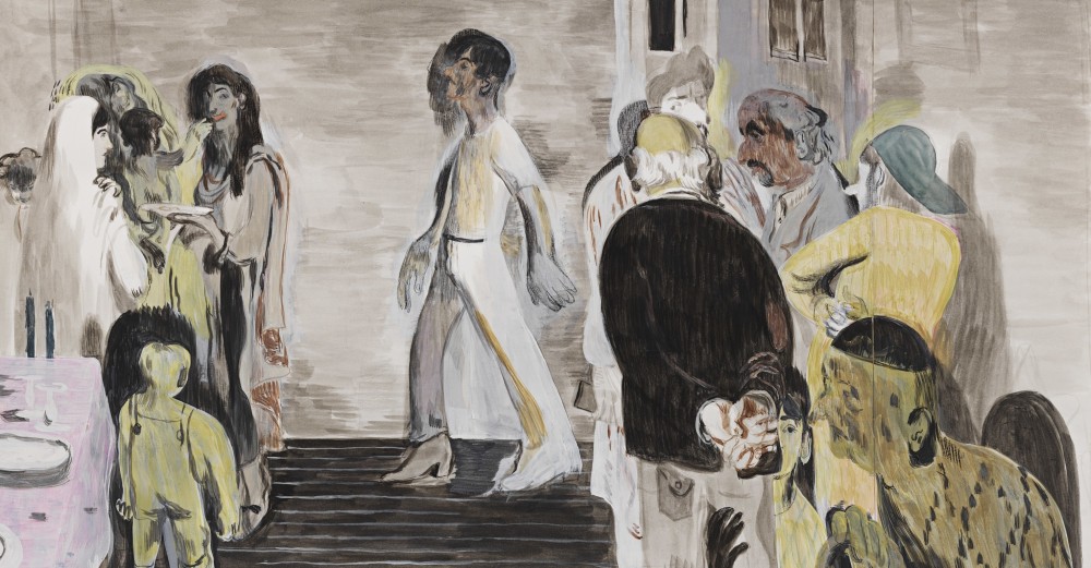Salman Toor - Wish Maker - Exhibitions - Luhring Augustine