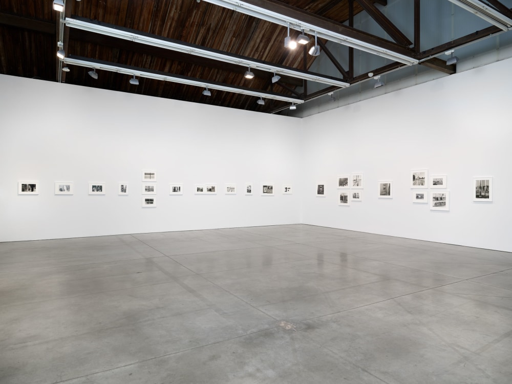 Lee Friedlander Framed  --by Joel Coen -  - Exhibitions - Luhring Augustine