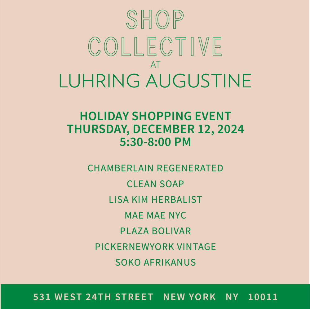 Holiday Marketplace with Shop Collective - Luhring Augustine Chelsea - Highlights - Luhring Augustine