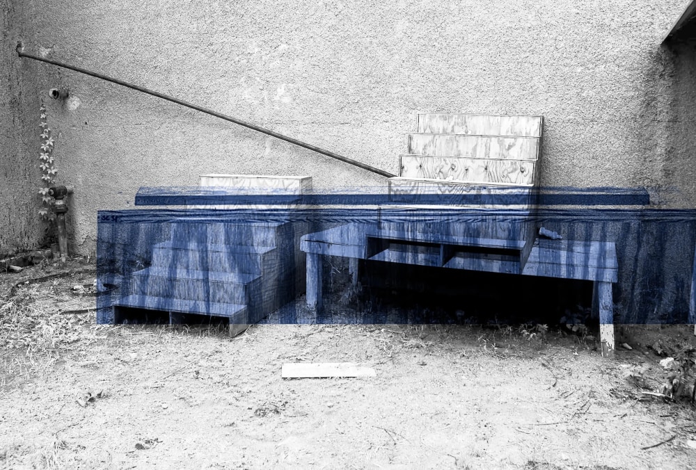 Christopher Wool | See Stop Run West Texas - Marfa, Texas - Highlights - Luhring Augustine