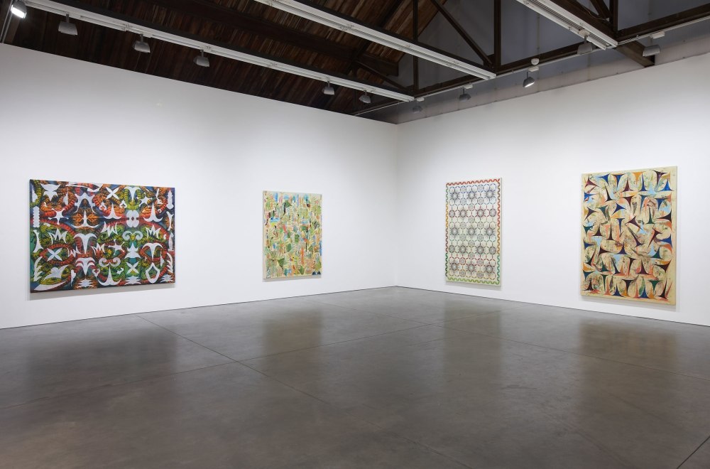 Philip Taaffe - Recent Work - Exhibitions - Luhring Augustine